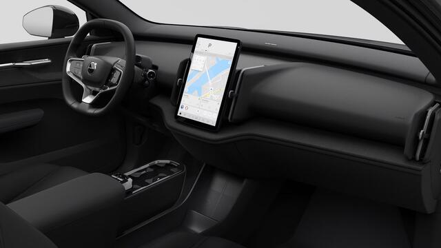 Volvo EX30 P5 Long Range Plus Black Edition Europa 69 kWh | 272PK | Stoel/Stuur verwarming | Harman/Kardon | 20" Velgen | Extra Getint Glas | Adaptive Cruise | Camera | Elektrisch Verstelbare Stoelen |