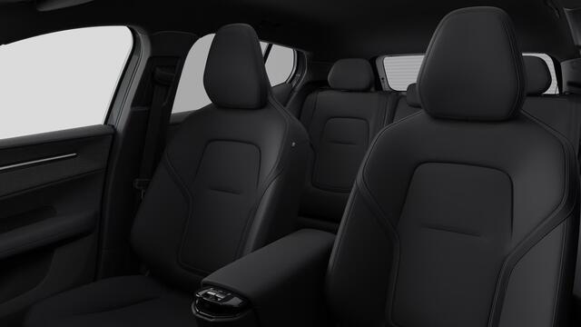 Volvo EX30 P5 Long Range Plus Black Edition Europa 69 kWh | 272PK | Stoel/Stuur verwarming | Harman/Kardon | 20" Velgen | Extra Getint Glas | Adaptive Cruise | Camera | Elektrisch Verstelbare Stoelen |