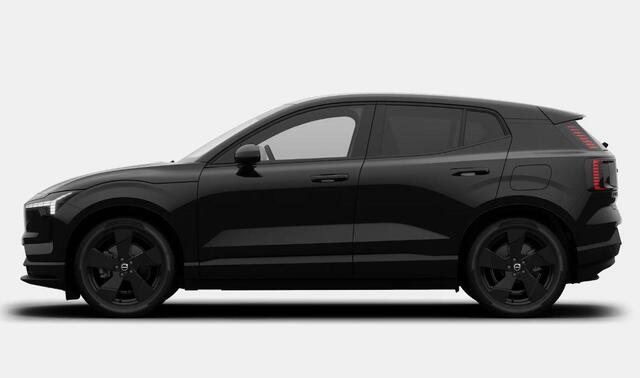 Volvo EX30 P5 Ext. Range Plus Black Edition Europa 69 kWh / Adaptive Cruise Control / Harman Kardon / Extra getint glas / Stoelverwarming / Stuurverwarming / Achteruitrijcamera / Elektrisch verstelbare stoelen /