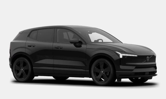 Volvo EX30 P5 Ext. Range Plus Black Edition Europa 69 kWh / Adaptive Cruise Control / Harman Kardon / Extra getint glas / Stoelverwarming / Stuurverwarming / Achteruitrijcamera / Elektrisch verstelbare stoelen /