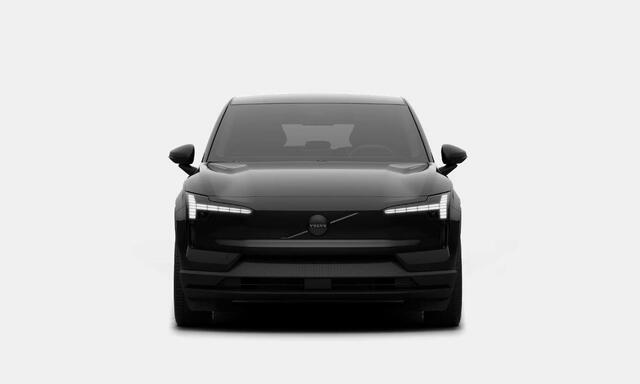 Volvo EX30 P5 Ext. Range Plus Black Edition Europa 69 kWh / Adaptive Cruise Control / Harman Kardon / Extra getint glas / Stoelverwarming / Stuurverwarming / Achteruitrijcamera / Elektrisch verstelbare stoelen /