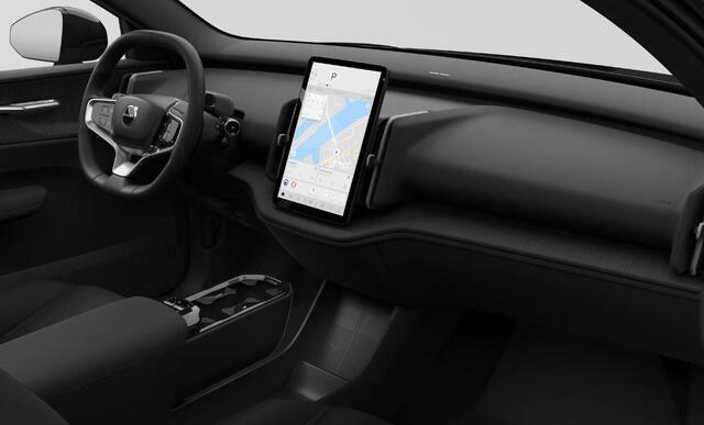 Volvo EX30 P5 Ext. Range Plus Black Edition Europa 69 kWh / Adaptive Cruise Control / Harman Kardon / Extra getint glas / Stoelverwarming / Stuurverwarming / Achteruitrijcamera / Elektrisch verstelbare stoelen /