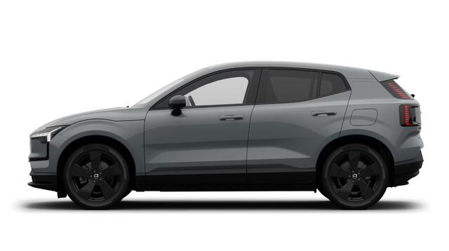 Volvo EX30 P5 Long Range Plus Black Edition Europa 69 kWh | Black Interieur | Harman Kardon | Power Seats | Stoel en Stuurverwarming | Keyless Entry | Donker Glas |