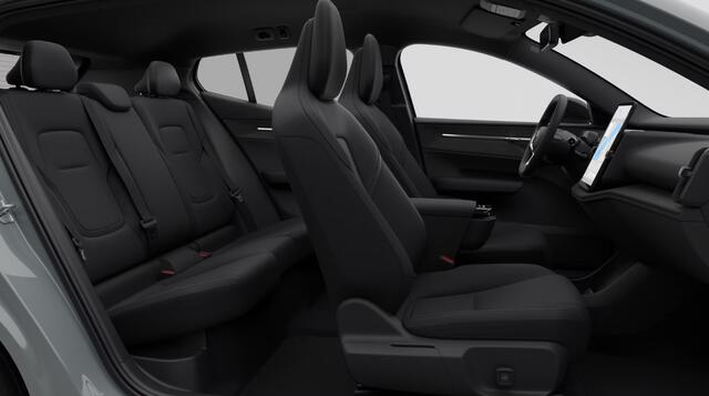 Volvo EX30 P5 Long Range Plus Black Edition Europa 69 kWh | Black Interieur | Harman Kardon | Power Seats | Stoel en Stuurverwarming | Keyless Entry | Donker Glas |