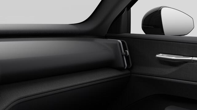 Volvo EX30 P5 Long Range Plus Black Edition Europa 69 kWh | Black Interieur | 20" | Elektrische voorstoelen | Stoel & Stuurverwarming | Harman/Kardon |