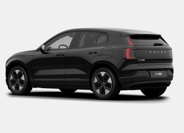 Volvo EX30 P5 Long Range Plus Europa 69 kWh | Google | Black interieur | Adaptieve Cruise Control | Keyless | Stoel-/Stuurverwarming | Getint Glas | DAB | Draadloos Opladen Telefoon | Elek. Stoelen | Camera | LED Koplampen | Sfeerverlichting | Dodehoekdetectie | Park Assist | 18" LM