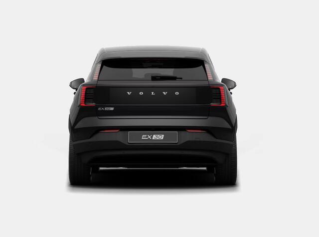 Volvo EX30 P5 Long Range Plus Europa 69 kWh | Google | Black interieur | Adaptieve Cruise Control | Keyless | Stoel-/Stuurverwarming | Getint Glas | DAB | Draadloos Opladen Telefoon | Elek. Stoelen | Camera | LED Koplampen | Sfeerverlichting | Dodehoekdetectie | Park Assist | 18" LM