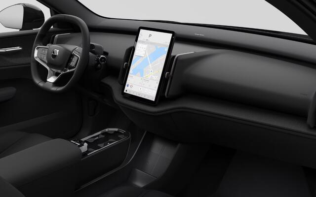 Volvo EX30 P5 Long Range Plus Europa 69 kWh | Google | Black interieur | Adaptieve Cruise Control | Keyless | Stoel-/Stuurverwarming | Getint Glas | DAB | Draadloos Opladen Telefoon | Elek. Stoelen | Camera | LED Koplampen | Sfeerverlichting | Dodehoekdetectie | Park Assist | 18" LM