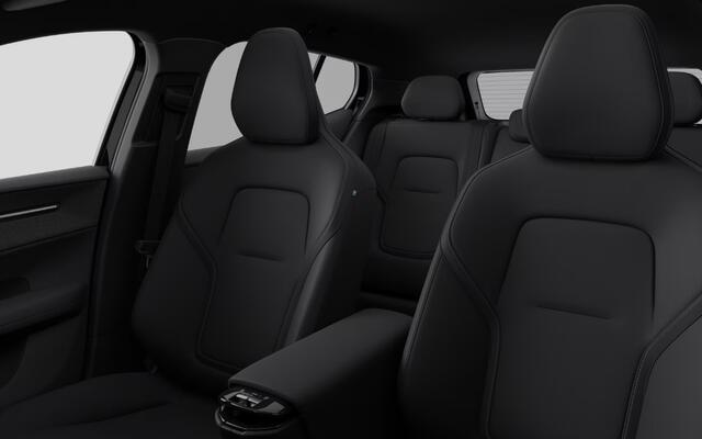 Volvo EX30 P5 Long Range Plus Europa 69 kWh | Google | Black interieur | Adaptieve Cruise Control | Keyless | Stoel-/Stuurverwarming | Getint Glas | DAB | Draadloos Opladen Telefoon | Elek. Stoelen | Camera | LED Koplampen | Sfeerverlichting | Dodehoekdetectie | Park Assist | 18" LM