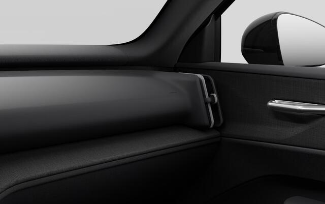 Volvo EX30 P5 Long Range Plus Europa 69 kWh | Google | Black interieur | Adaptieve Cruise Control | Keyless | Stoel-/Stuurverwarming | Getint Glas | DAB | Draadloos Opladen Telefoon | Elek. Stoelen | Camera | LED Koplampen | Sfeerverlichting | Dodehoekdetectie | Park Assist | 18" LM