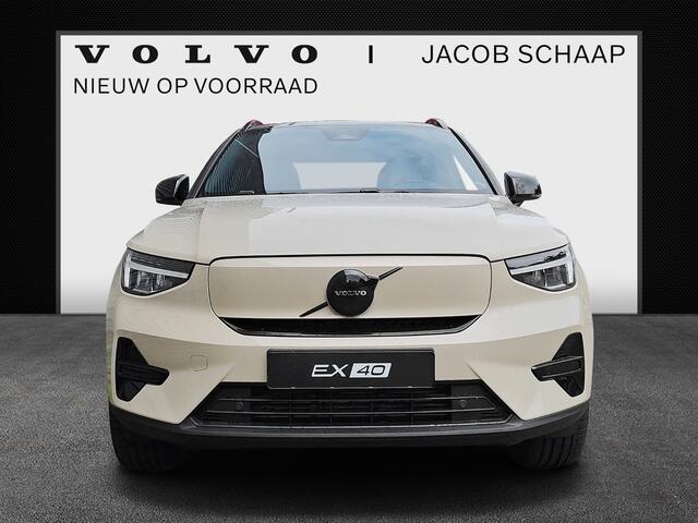 Volvo EX40 Extended Range Plus 82 kWh / Sand Dune Metallic / Dawn Fusion interieur / Black Sheep pakket /