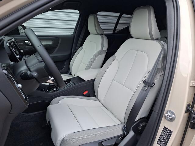 Volvo EX40 Extended Range Plus 82 kWh / Sand Dune Metallic / Dawn Fusion interieur / Black Sheep pakket /