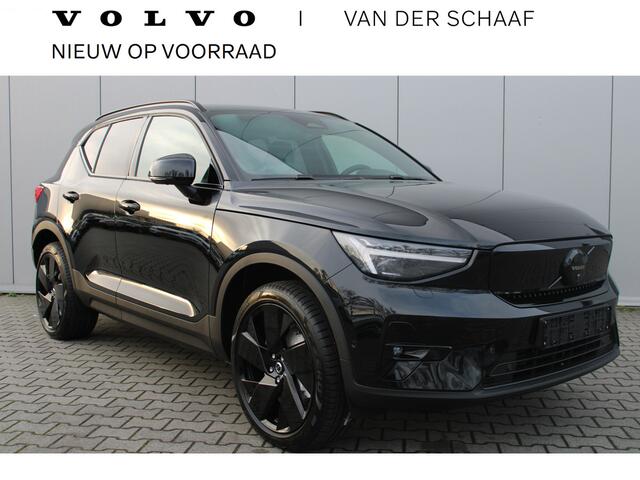 Volvo EX40 Single Motor Extended Range Plus Black Ed. 82 kWh Volvo EV subsidie ¤ 2950,- korting