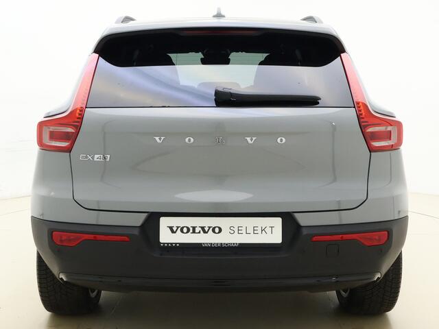 Volvo EX40 Extended Range Business Edition / 1.000 km's / DEMO DEAL / Adapt. Cruise / BLIS / 360 Camera / Stoel + Stuurw. verwarming / getint glas / 19'' Velgen /