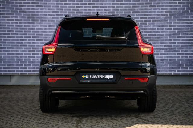 Volvo EX40 Twin Motor Performance Ultra Black Edition 82 kWh | Uit Voorraad Leverbaar | Panoramadak | Lightning Pack | Power Seats | Full Options |