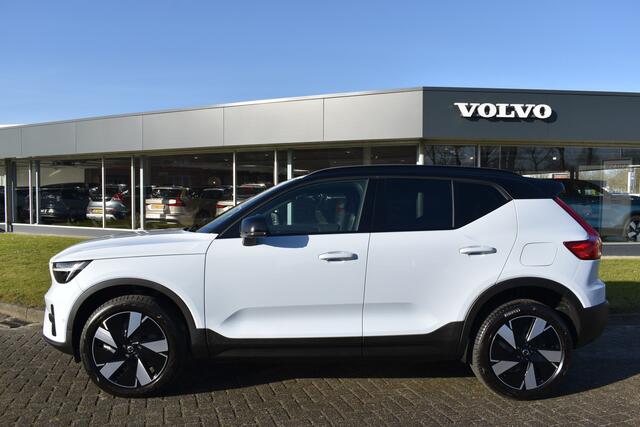 Volvo EX40 Single Motor 252pk 82 kWh Extended Range Plus | 2.950,- Volvo EV-subsidie | Visual park assist | Extra getint glas achter | Climate pack
