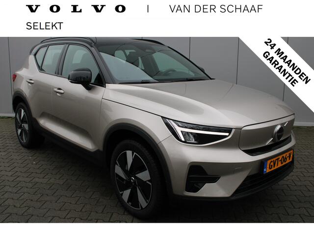 Volvo EX40 Single Motor Extended Range Plus 82 kWh | Trekhaak | Blis | Warmtepomp