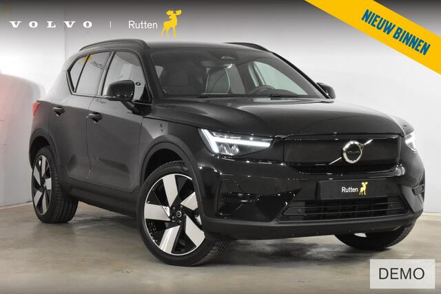 Volvo EX40 Single Motor Extended Range Plus 82 kWh / Driver Assist / Connect Microtech/Nubuck / Extra getint glas achter / 20? 5-Spaaks Black Diamond Cut
