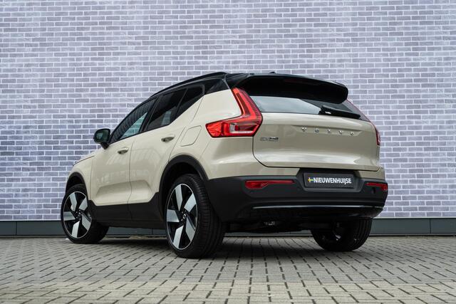 Volvo EX40 Single Motor Extended Range Plus | Google | Elek. Stoelen | Dak in Black Stone | Memory | Getint Glas | Adaptieve Cruise | Elek. Achterklep | Stoel-/Stuurverwarming | 20" LM