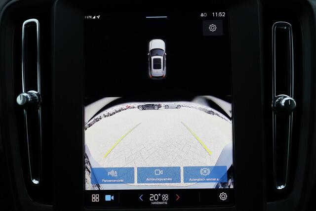 Volvo EX40 Single Motor Essential 70 kWh - Google Infotainment - Lederen bekleding - Cruise Control - Verwarmbare voorstoelen - 20' lmv - Glossy Black accenten
