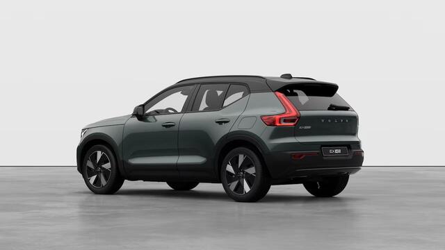 Volvo EX40 Single Motor Extended Range Ultra 82 kWh | Elektrisch Verstelbare Voorstoelen | Schuif/Kantel Panoramadak | Stoelverwarming Voor + Achter | 360º Parkeercamera |
