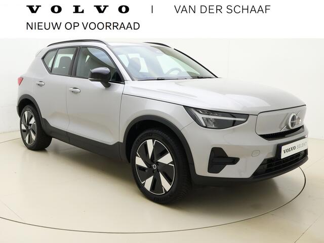 Volvo EX40 Extended Range Plus 82 kWh / NIEUW / DIRECT LEVERBAAR / Trekhaak / Camera / ACC / Blis /Stoelverwarming/ All seasons / Warmtepomp