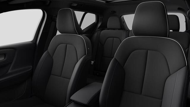 Volvo EX40 Extended Range Ultra Black Edition | Harman Kardon audio | Elektr. Panoramadak | Elektr. stoelverstelling | 360º Camera | 20" LM velgen