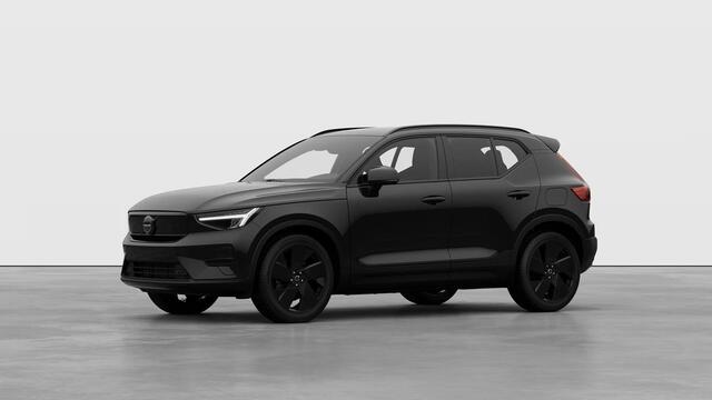 Volvo EX40 Black Edition Recharge Extended Range | Warmtepomp | 20" | Donker glas | Premium Audio
