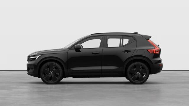Volvo EX40 Black Edition Recharge Extended Range | Warmtepomp | 20" | Donker glas | Premium Audio