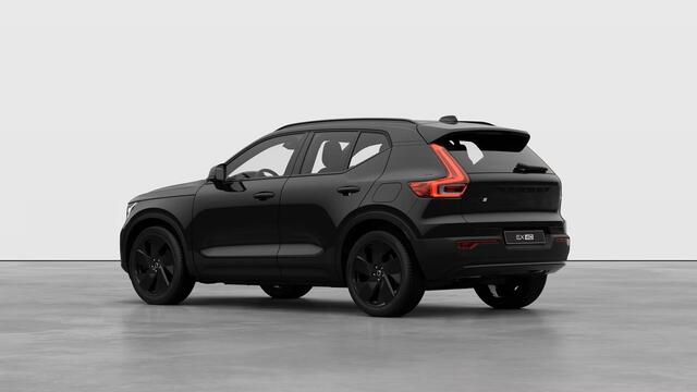 Volvo EX40 Black Edition Recharge Extended Range | Warmtepomp | 20" | Donker glas | Premium Audio