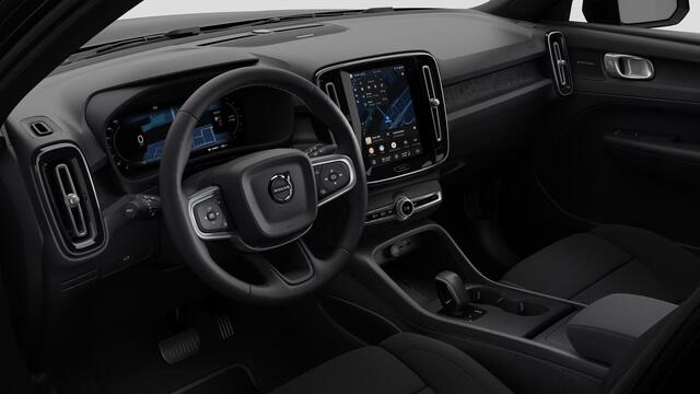 Volvo EX40 Black Edition Recharge Extended Range | Warmtepomp | 20" | Donker glas | Premium Audio