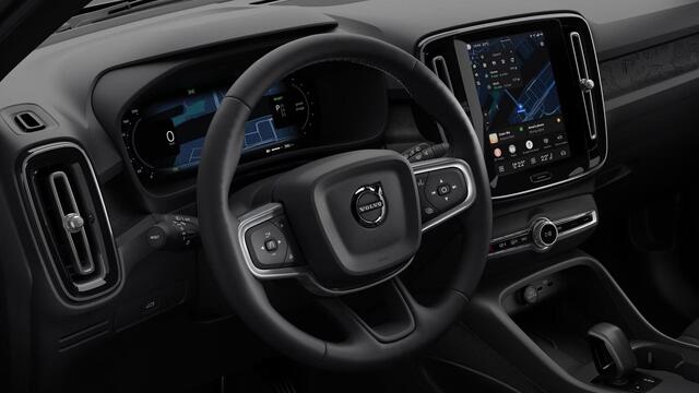 Volvo EX40 Black Edition Recharge Extended Range | Warmtepomp | 20" | Donker glas | Premium Audio
