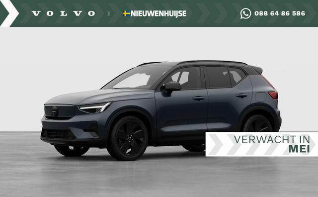 Volvo EX40 Single Motor Extended Range Ultra Black Edition | Harman Kardon | 20" | Panoramadak | Donker Glas | Power Seats |