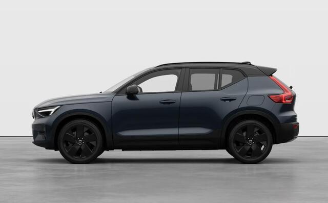 Volvo EX40 Single Motor Extended Range Ultra Black Edition | Harman Kardon | 20" | Panoramadak | Donker Glas | Power Seats |