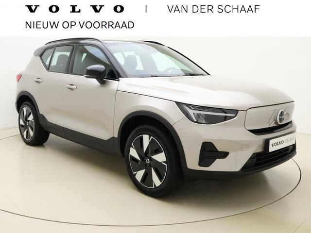 Volvo EX40 Extended Range Plus 82 kWh / ¤ 7.500,- Voorraadkorting / 3 jaar gratis onderhoud / Nieuw op voorraad / El. Trekhaak / Warmtepomp / Stoel + Stuurw. Verwarming /