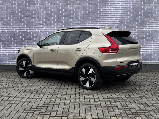 Volvo EX40 Single Motor Plus 70 kWh | Stoel-/Stuurverwarming | Keyless | Adaptive Cruise Control | 19 inch | BLIS | Trekhaak