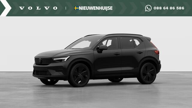 Volvo EX40 Black Edition Ultra Single Motor Extended Range | Snel rijden| Op voorraad |