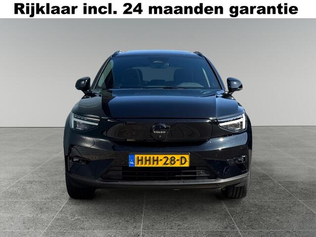 Volvo EX40 Single Motor Ext. Range Ultra Black Edition | Panoramadak | 360 graden camera | Harman/Kardon | Pixel LED |