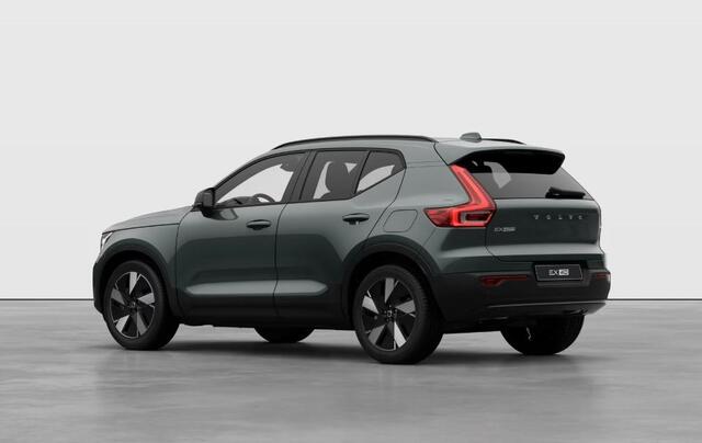 Volvo EX40 Single Motor Extended Range Business Edition | Climate Pack | Harman Kardon | Elektrische Achterklep | All-Season Banden | Donker Glas |