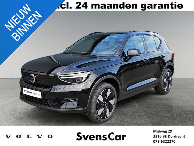 Volvo EX40 Single Motor Plus 70 kWh | Stoelverwarming | Keyless Entry | Adaptive Cruise Control | Elektrische kofferklep |