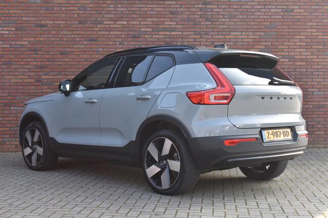 Volvo EX40 Single Motor 252PK Extended Range Plus 82 kWh | 20'' | Getint Glas | Black Pack |