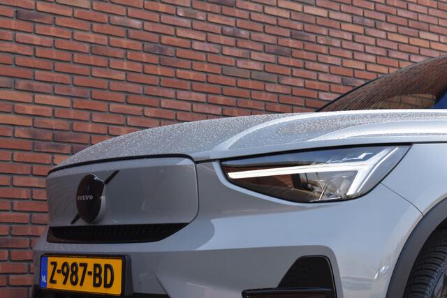 Volvo EX40 Single Motor 252PK Extended Range Plus 82 kWh | 20'' | Getint Glas | Black Pack |