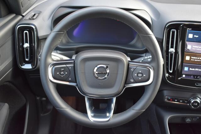 Volvo EX40 Single Motor 252PK Extended Range Plus 82 kWh | 20'' | Getint Glas | Black Pack |
