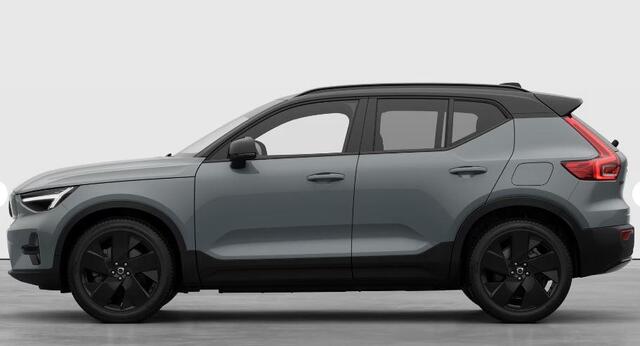 Volvo EX40 Single Motor Extended Range Plus Black Ed. 82 kWh / Lounge Pakket / Panoramadak / Extra getint glas / Nubuck bekleding