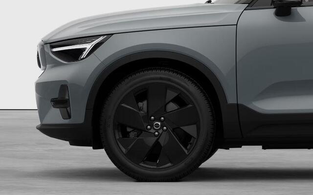 Volvo EX40 Single Motor Extended Range Plus Black Ed. 82 kWh / Lounge Pakket / Panoramadak / Extra getint glas / Nubuck bekleding