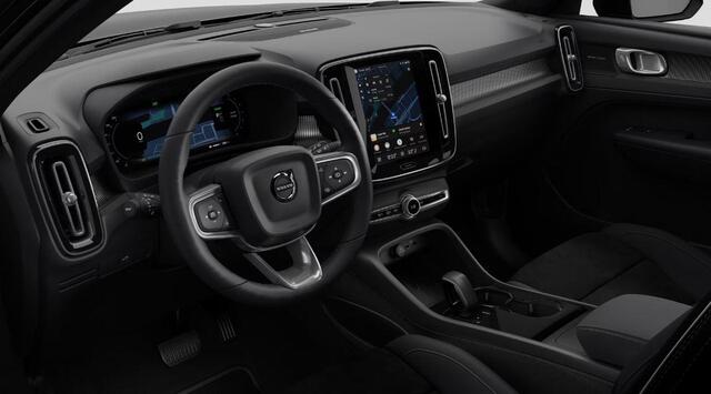 Volvo EX40 Single Motor Extended Range Plus 82 kWh / Lounge Pakket / Panoramadak / Extra getint glas / Nubuck bekleding