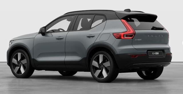 Volvo EX40 Single Motor Extended Range Plus 82 kWh / Lounge pakket / Extra getint glas / Panoramadak / 360 camera / 20''velgen / zwart dak