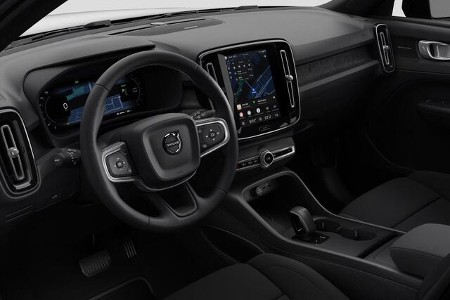 Volvo EX40 Single Motor Extended Range Plus 82 kWh Intellisafe climate line zwart dak All weather banden