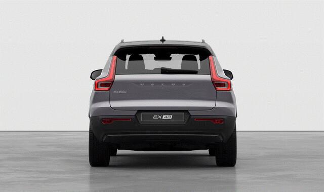 Volvo EX40 252PK Single Motor Extended Range 82 kWh Plus / Lounge Pakket / Extra getint glas / 360 Camera / 20'' velgen / Panoramadak / Zwart dak