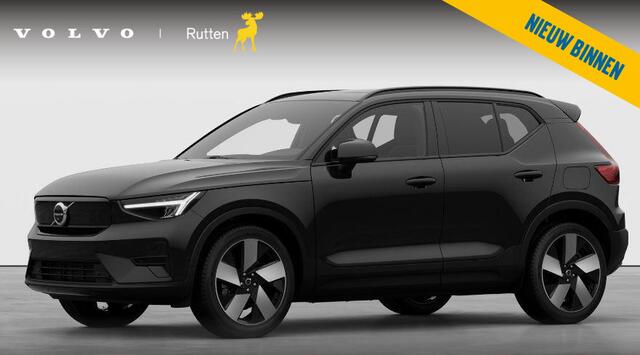 Volvo EX40 Single Motor Extended Range Plus 82 kWh / Panoramadak / Harman Kardon / 360 camera / Microtech/Nubuck / 20'' 5-Spaaks Black Diamond Cut